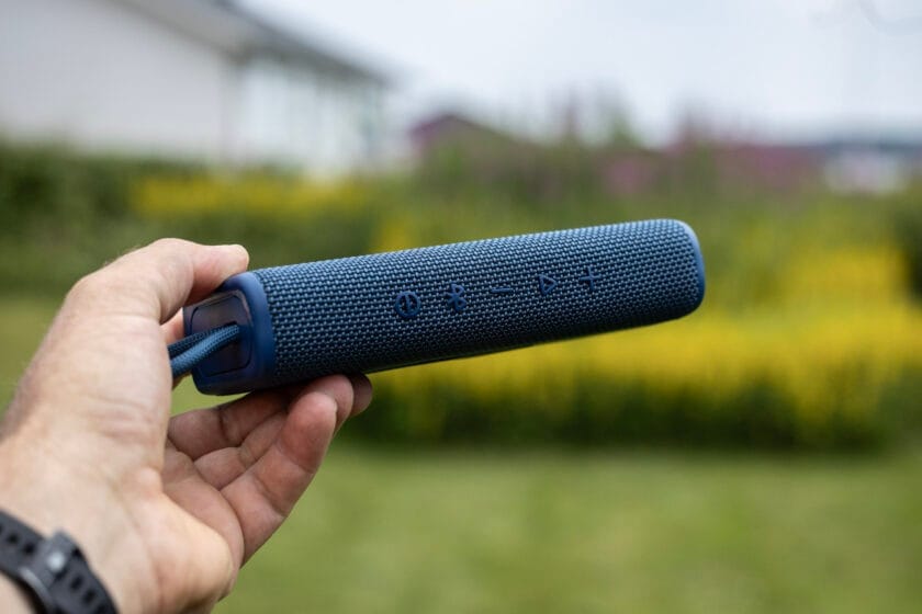 Bluetooth højtaler test
