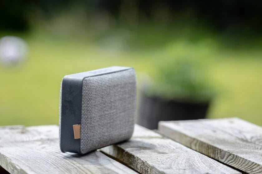 Bluetooth højtaler test