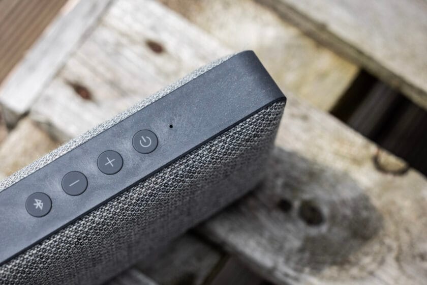 Bluetooth højtaler test