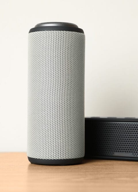 Bluetooth højtaler test