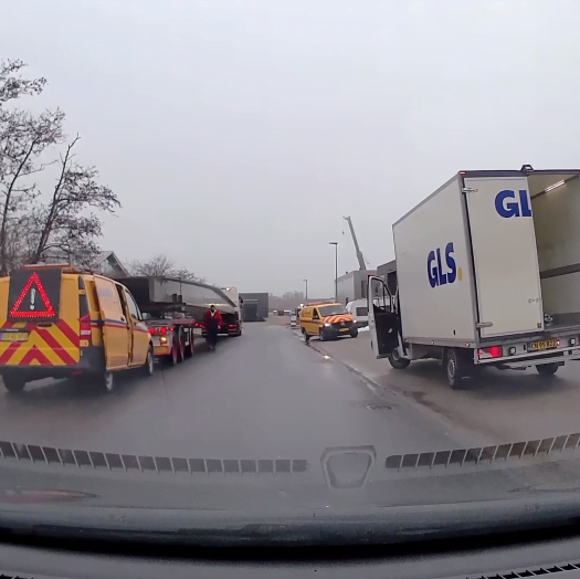 Bilkamera/dashcam test