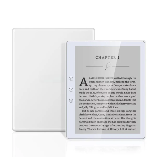 BookJoy 6" E bogslæser, E-Ink, 1500 mAh batteri, 32GB hukommelse - iHero - Ereader - Datalife.dk