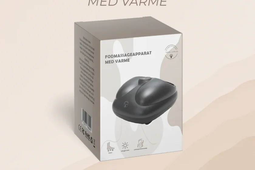 Fodmassage apparat anmeldelse