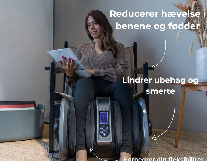 Fodmassage apparat anmeldelse