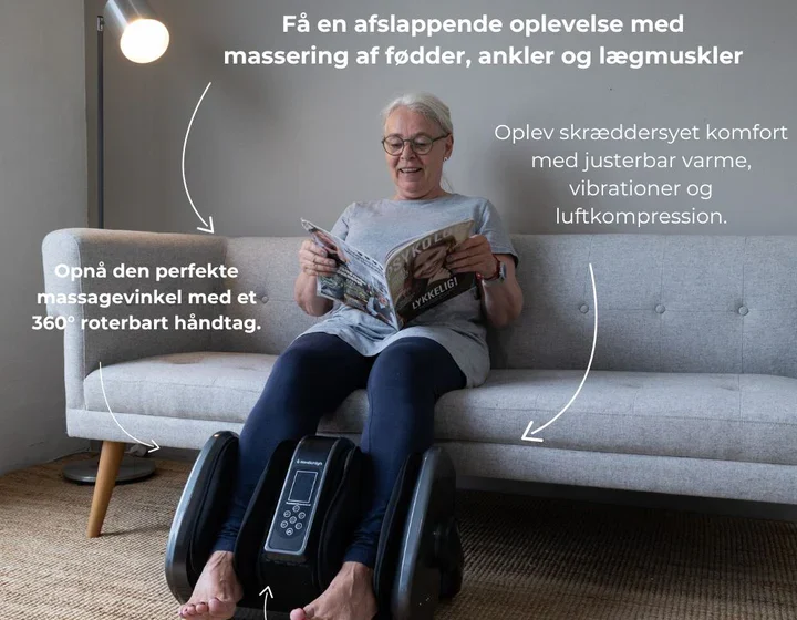 Fodmassage apparat anmeldelse