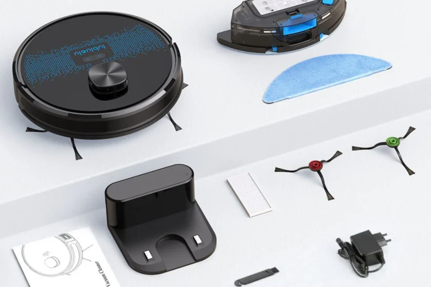 Robotstøvsuger test