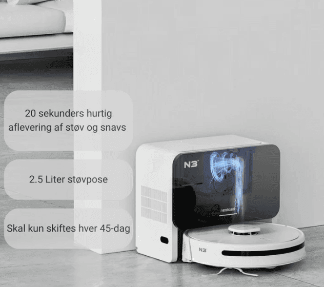 Robotstøvsuger test