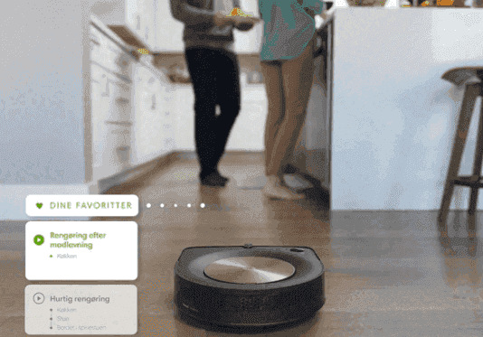 Robotstøvsuger test