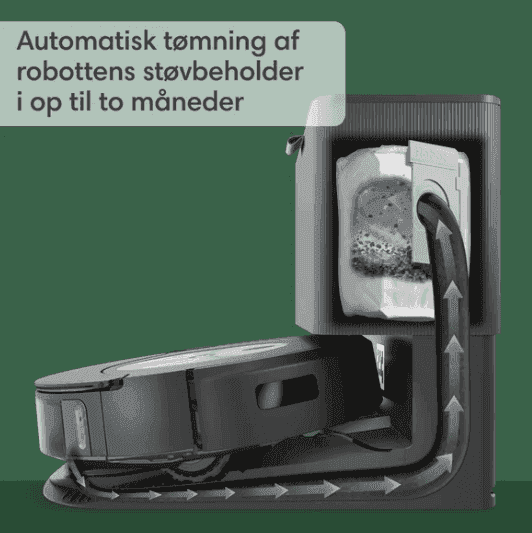Robotstøvsuger test