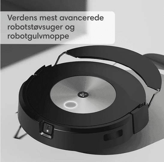 Robotstøvsuger test