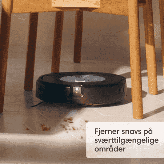 Robotstøvsuger test