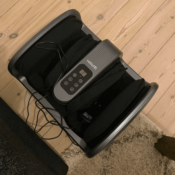 Vellafit Fodmassager Pro - Fodmassage apparat anmeldelse - Datalife.dk