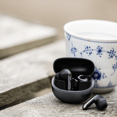 In-ear høretelefoner