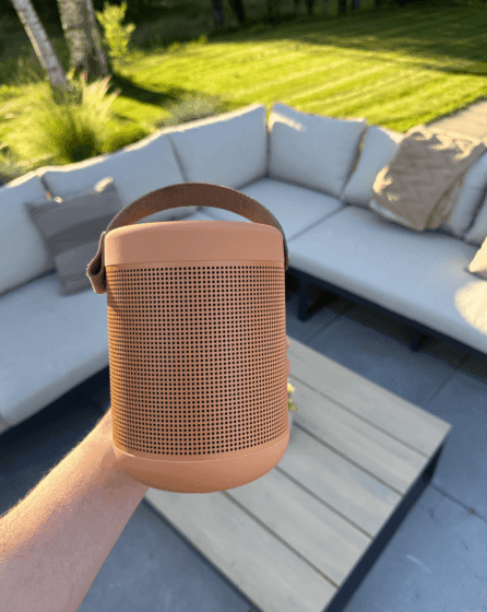 Bluetooth højtaler test
