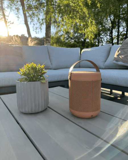 Bluetooth højtaler test