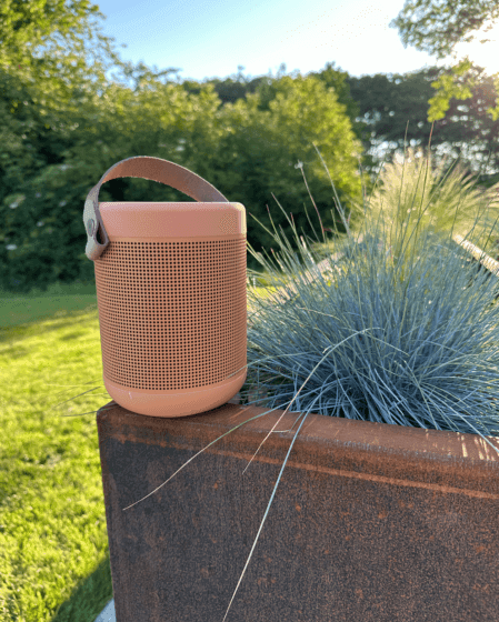Bluetooth højtaler test