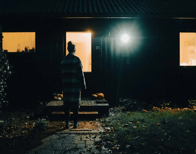 Overvågningskamera test