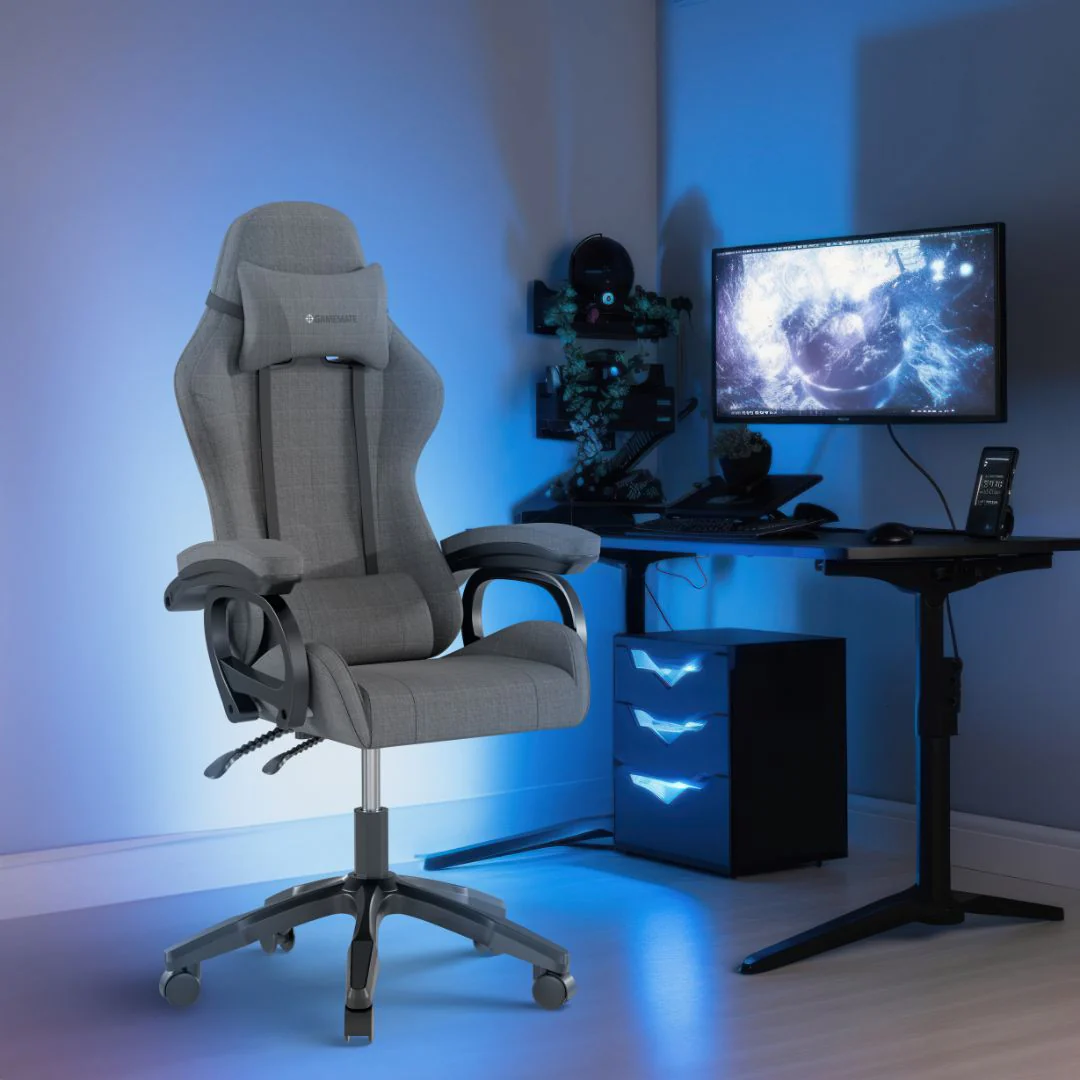 Gamerstol - GameMate Premium ZHX - iHero - Gamer stol test - Datalife.dk